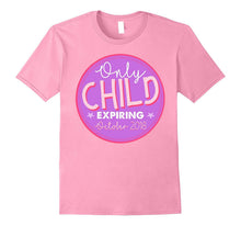 Only Child Expiring October 2018 Girls T-Shirt