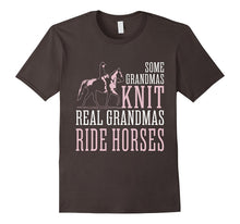 Some Grandmas Knit Real Grandmas Ride Horses T-Shirt