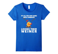 Funny Camping Roasting Weiner T-Shirt Vacation Road Trip Tee