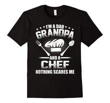 I'm a Dad Grandpa T-Shirt Chef Father's Day