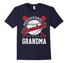 Professional Baseball Grandma T-Shirt