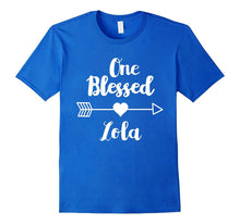 One Blessed Lola Shirt - Filipino Gran Thanksgiving T-Shirt