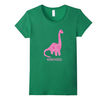 Nanasaurus Rex T Shirt Grandma Nana Mother's Day 2017 Gift