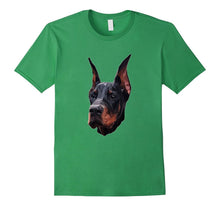 Doberman Pinscher Shirt - Doberman Pinscher Geometric Tshirt