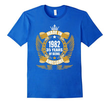 35th Birthday Gift Idea 35 Year Old Boy Girl Shirt 1932