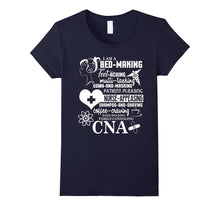 I Am a Bed Making T Shirt, I Am a CNA T Shirt
