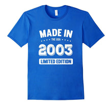 14th Birthday Gift T Shirt - Made in 2003 T-Shirt 2003 Shirt