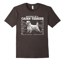 Anatomy of a Cairn Terrier T-Shirt