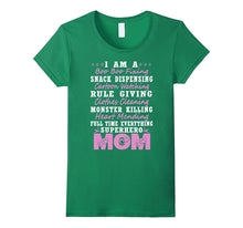 I Am a Super Hero Mom T-Shirt