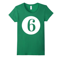 Number 6 T-Shirt for Adults & Kids