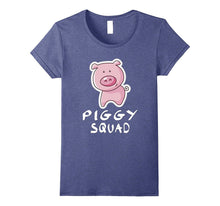 Piggy Squad Cute Farm Animal Lover Adult & Toddler T-Shirt