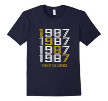 1987 Year of the Legends 30 Yrs Old Bday 30th Birthday