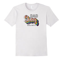 Dad With Swag T-Shirt! Perfect Father's Day Gift
