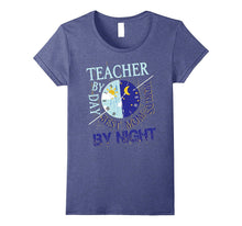 Teacher by Day World's Best Mom by Night T Shirt