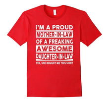 I'm a Proud Mother in Law of Awesome Daughter in Law Shirt