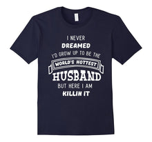Hottest Husband Shirt Cute Funny Fathers Day Gift From Wife