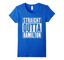 Hamilton Canada T-Shirt - STRAIGHT OUTTA HAMILTON Shirt