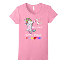 August 21 Solar Total Eclipse Funny Dabbing Unicorn T Shirt