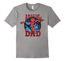 Marvel Spider-Man Father's Day Amazing Dad Graphic T-Shirt