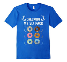 Check Out My Six Pack Funny Ab Donuts T-Shirt
