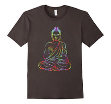 Gautama Buddha Zen Tie Dye T-Shirt