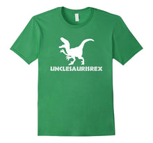 The Best Uncle Ever Tees -Coolest Unclesaurisrex T-Rex Shirt