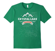Crystal Lake Camping T Shirt Camp Camp Chef Camping Shirt