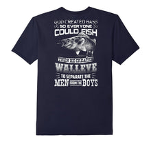 Mens Walleye - Separates the Men From the Boy Tshirt