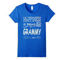Happiness Is Being a Grammy T-Shirts Gifts for Grandmas