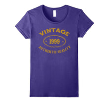 18 Years Old 18th B-Day Birthday - Vintage 1999 T-Shirt