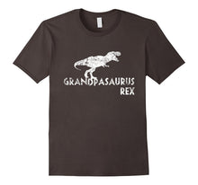 Mens Grandpasaurus Rex Shirt, Funny Grandpa Dinosaur Gift