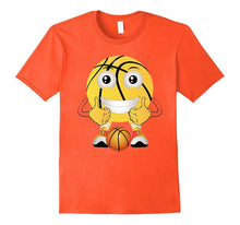 Basketball Emoji Superstar Player, Tshirt for Boys and Girls