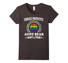 Firecely Caring Loving Proud Fun Happy Aunt Bear Gay T-Shirt