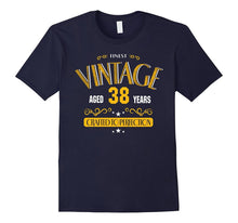 38th Birthday Shirt Gift - 38 Years Old Funny Birthday Tee