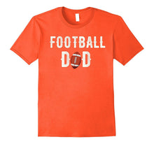 Mens Awesome Football Dad T-Shirt, Football Dad Tshirt Gift