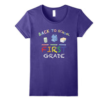 Back to School First Grade Tshirt Team 1st Grade