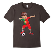 Soccer Boy Dabbing T Shirt Portugal Portuguese Football Boys