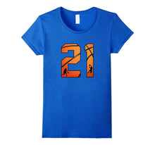 21st Birthday Gifts 1996 Basketball T-Shirts
