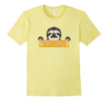 Part Sloth T Shirt - Funny Cute Sloth Face Shirt