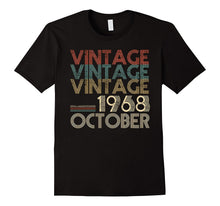 Retro Classic Vintage OCTOBER 1968 - 49th Gift 49 Years Old