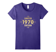 1970 47 Years Old 47th B-Day Limited Birthday Gift Shirt