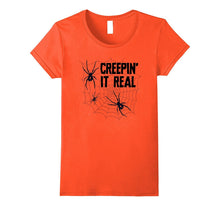 Scary Halloween Spider Shirt Kids Men Women Costume TShirt