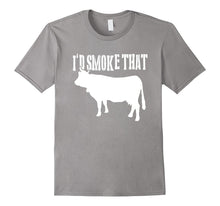 I'd Smoke That BBQ Beef Low and Slow Cow T-Shirt