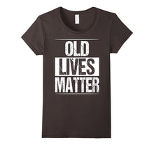 Old Lives Matter T-Shirt Men Women Elderly Seniors