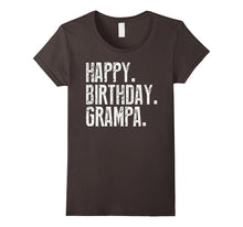 Happy Birthday Grampa T Shirt