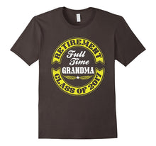 Retired Full Time Grandma Class of 2017 Retirement T-Shirt