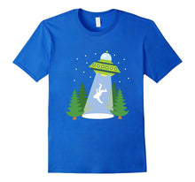 FUNNY UFO BIGFOOT T-Shirt Alien I Believe Gift