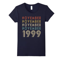 Retro Classic Vintage NOVEMBER 1999 - 18th Gift 18 Years Old