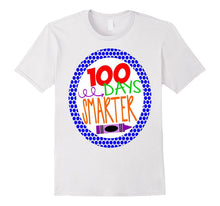 100 Days of School Shirt Cute Kids Teacher Smarter Crayon
