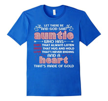 Aunt T-Shirt and God Said Let There Be Auntie T-Shirt